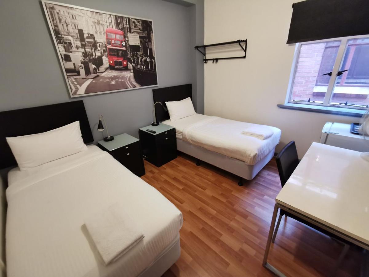 City Centre Budget Hotel Melbourne Kültér fotó