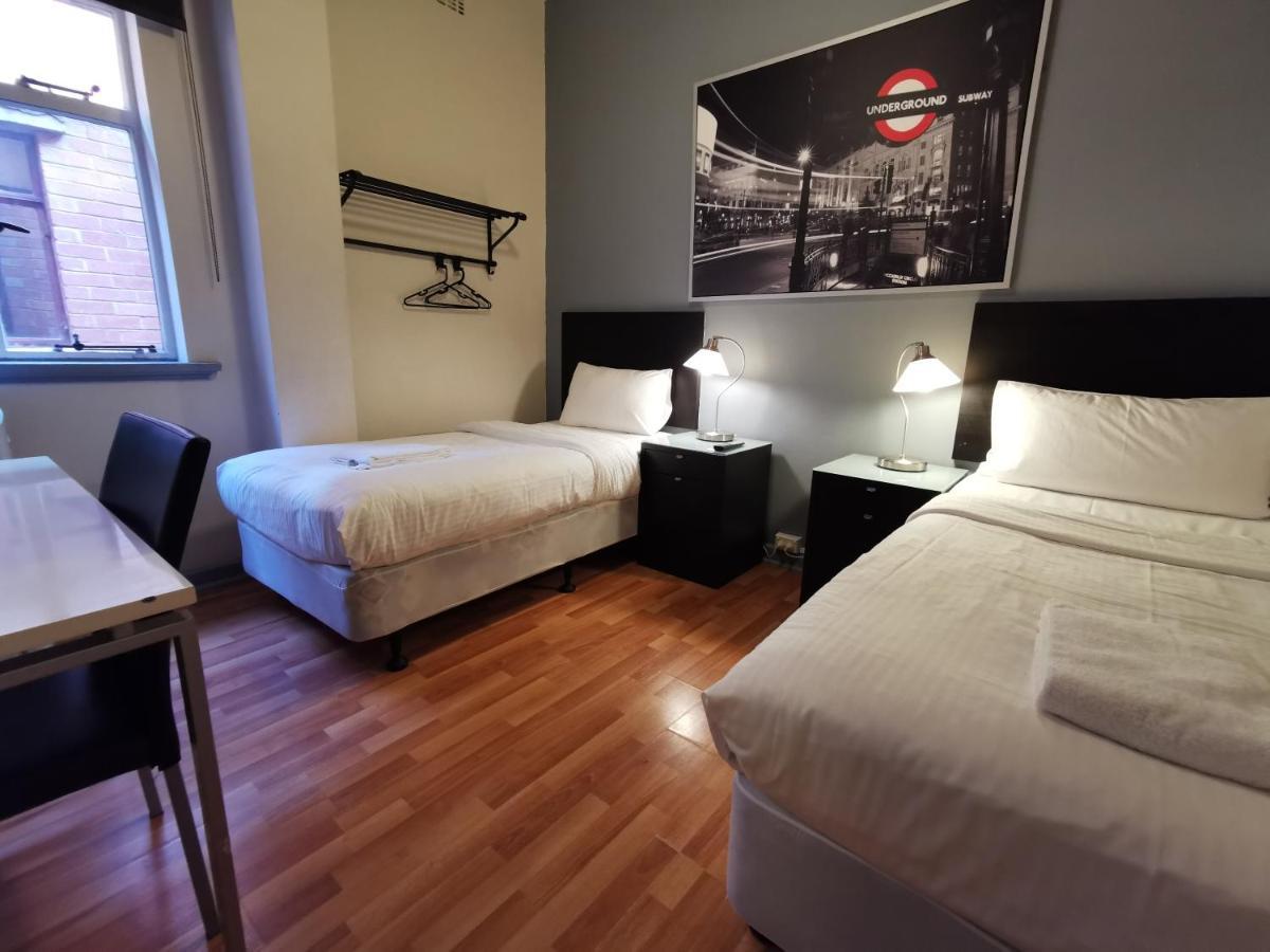 City Centre Budget Hotel Melbourne Kültér fotó