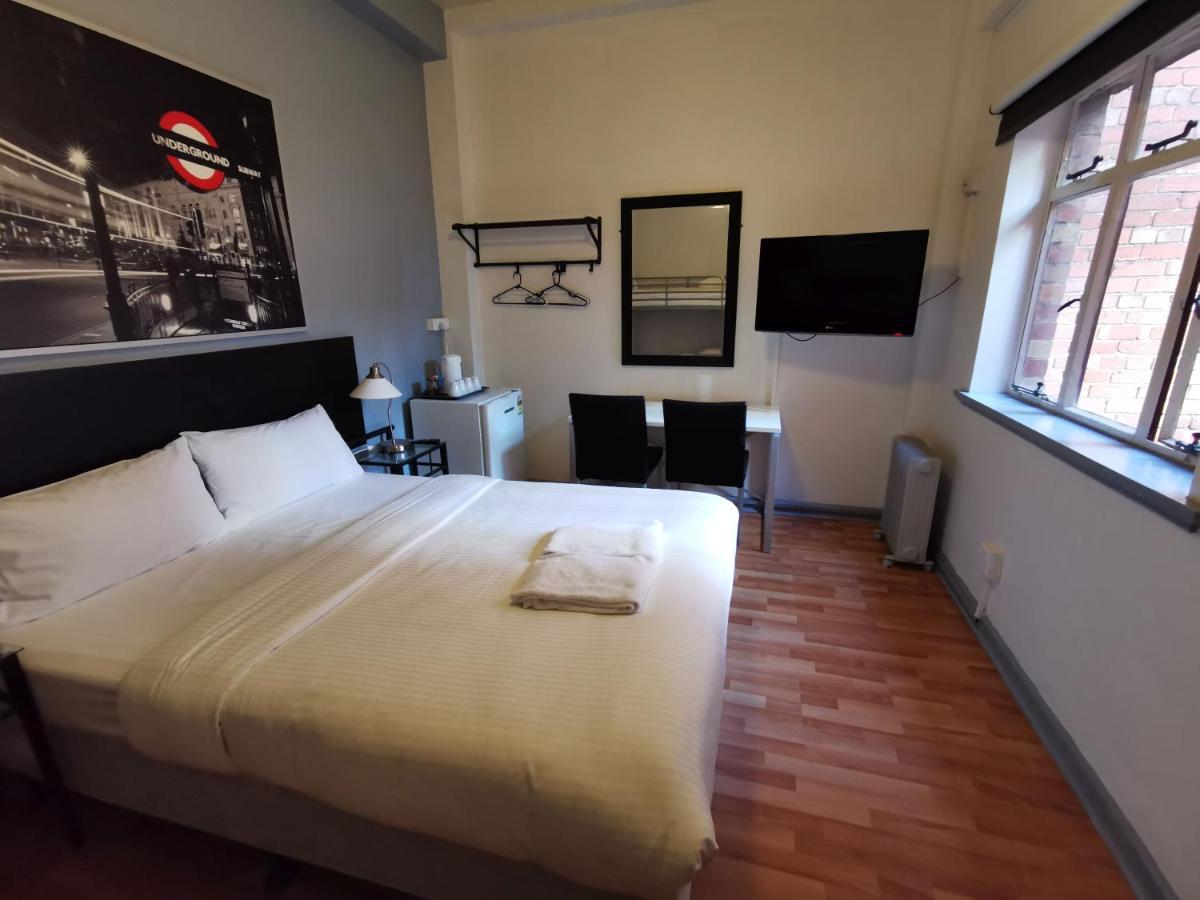 City Centre Budget Hotel Melbourne Kültér fotó