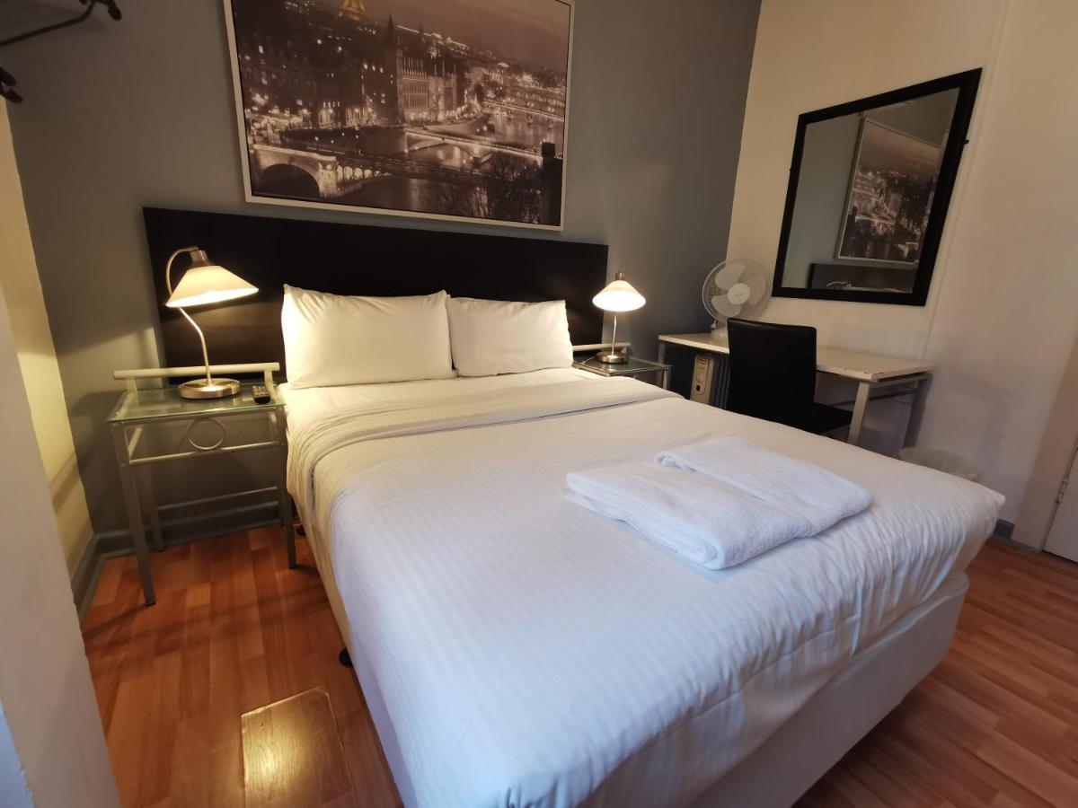 City Centre Budget Hotel Melbourne Kültér fotó