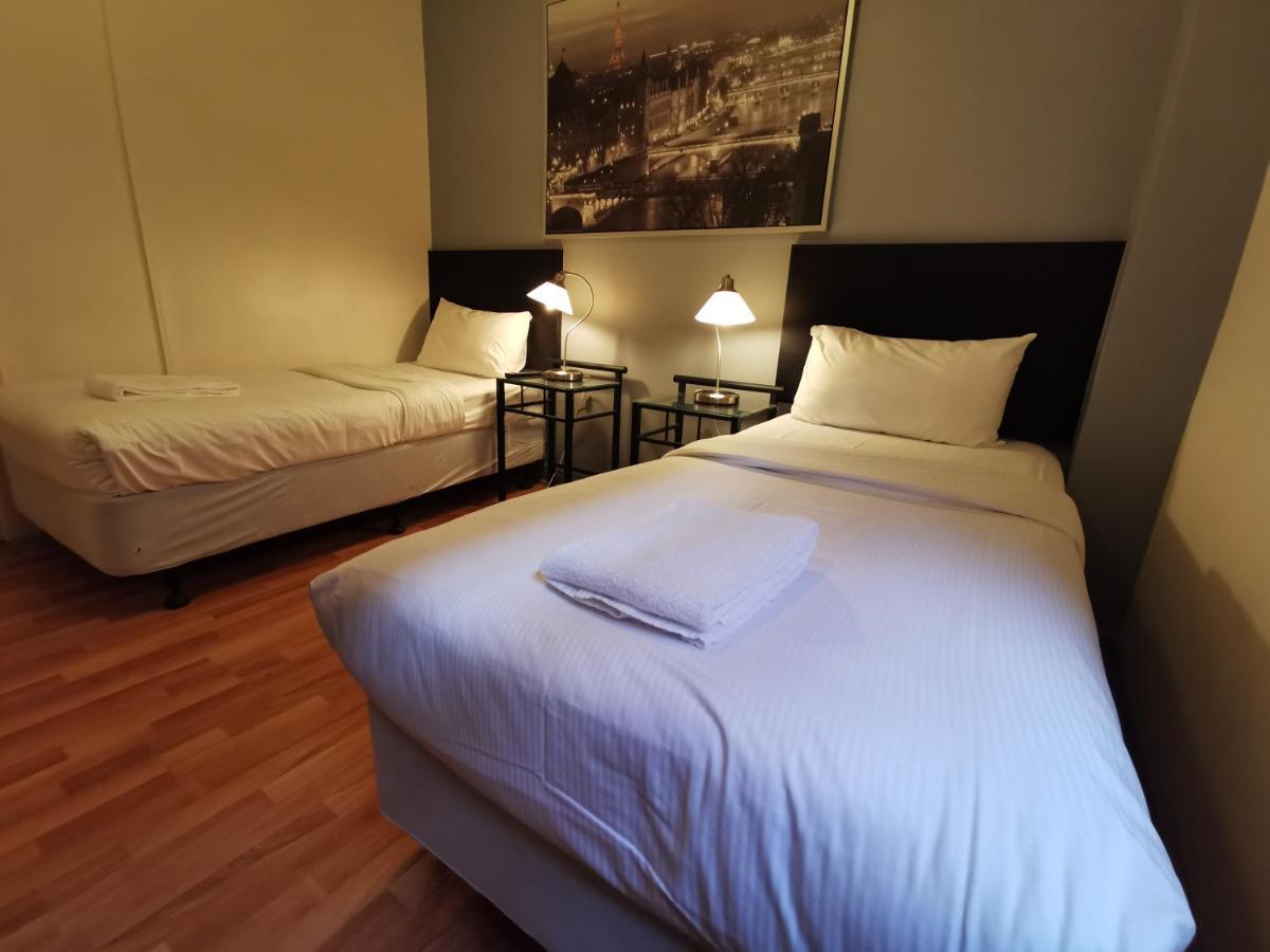 City Centre Budget Hotel Melbourne Kültér fotó