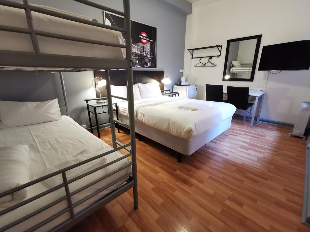 City Centre Budget Hotel Melbourne Kültér fotó