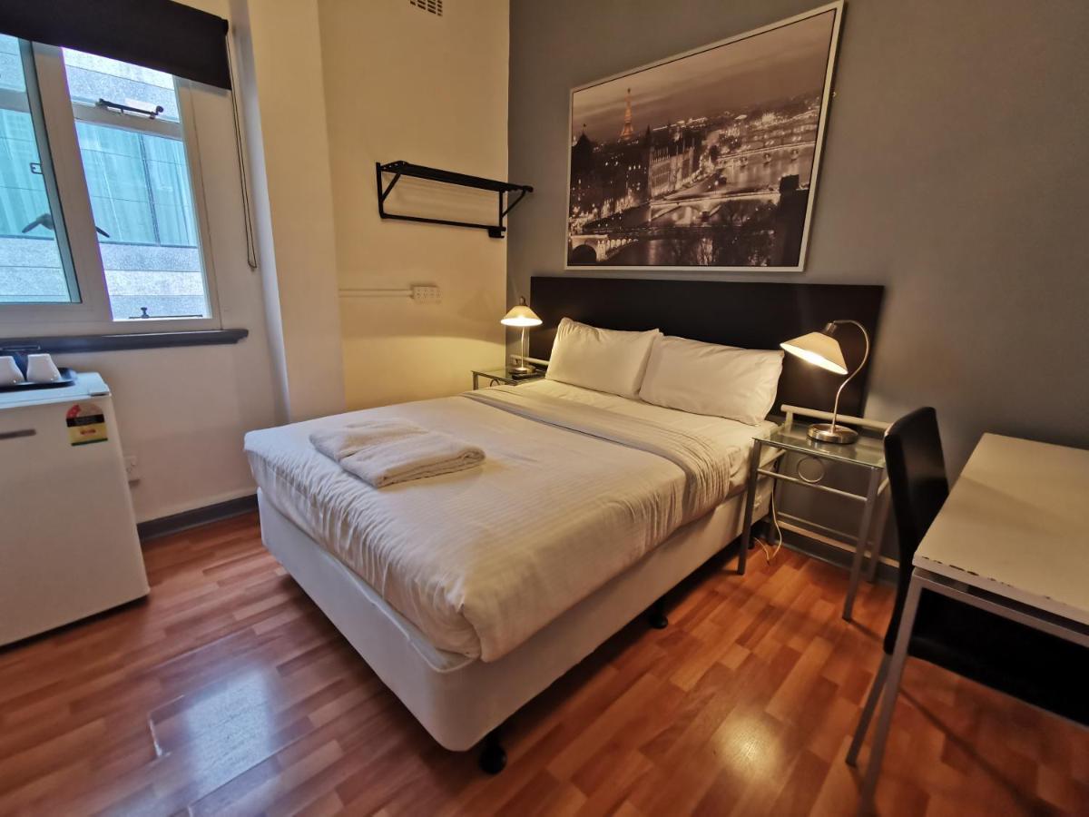 City Centre Budget Hotel Melbourne Kültér fotó