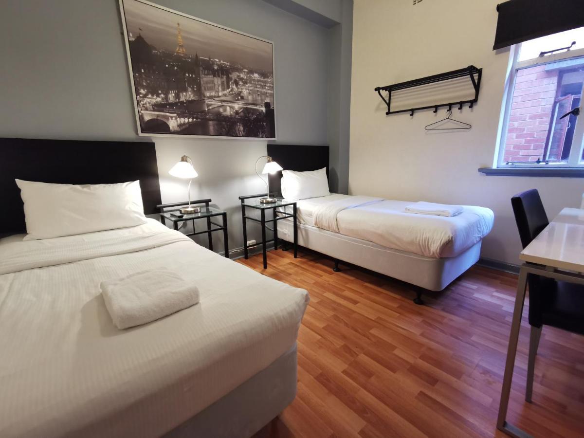 City Centre Budget Hotel Melbourne Kültér fotó