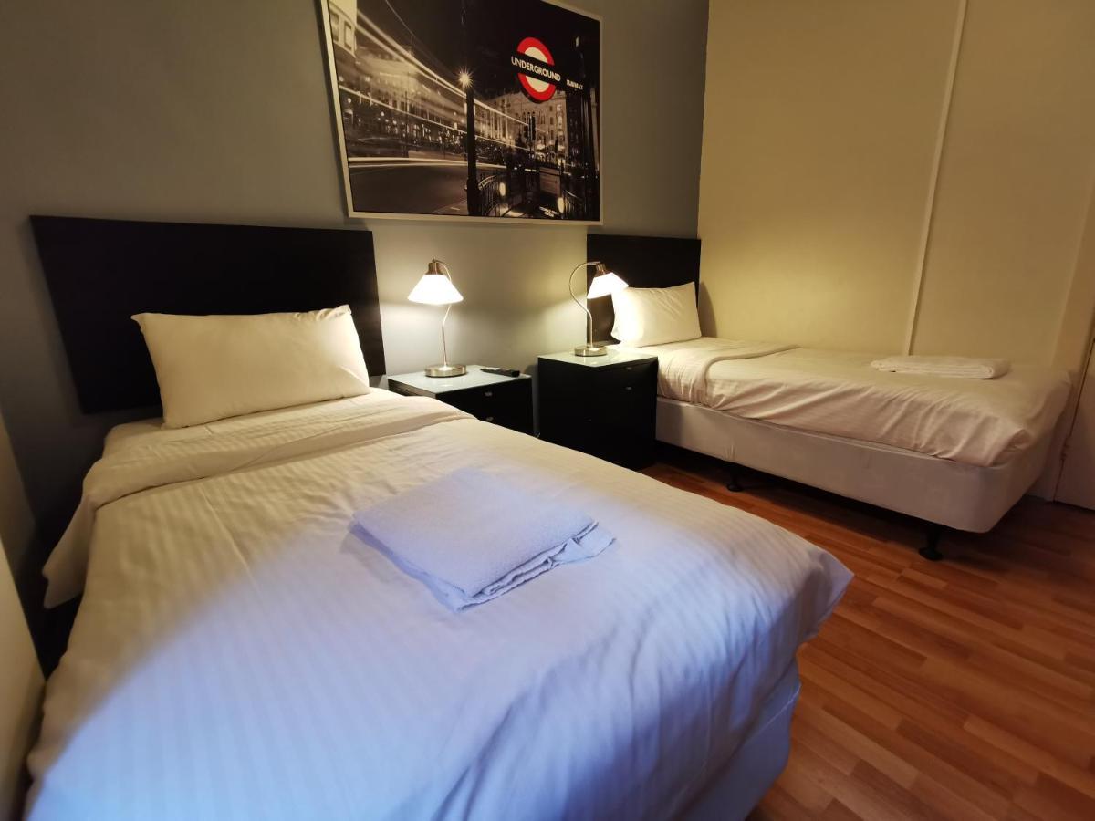 City Centre Budget Hotel Melbourne Kültér fotó