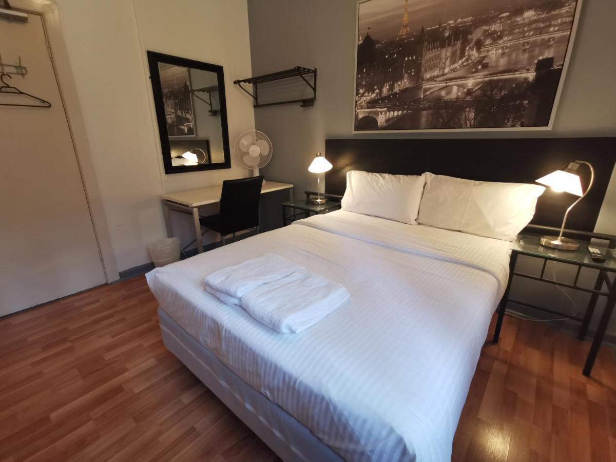 City Centre Budget Hotel Melbourne Kültér fotó
