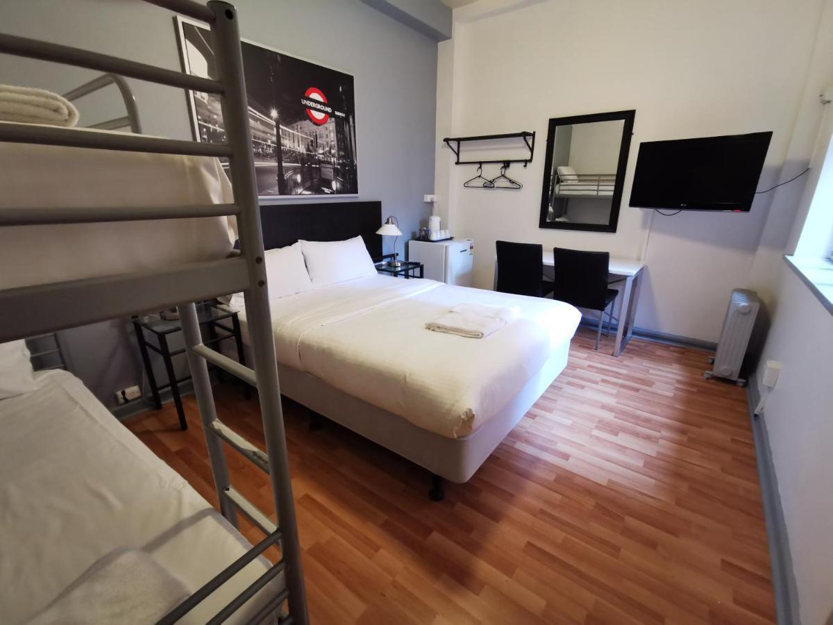 City Centre Budget Hotel Melbourne Kültér fotó