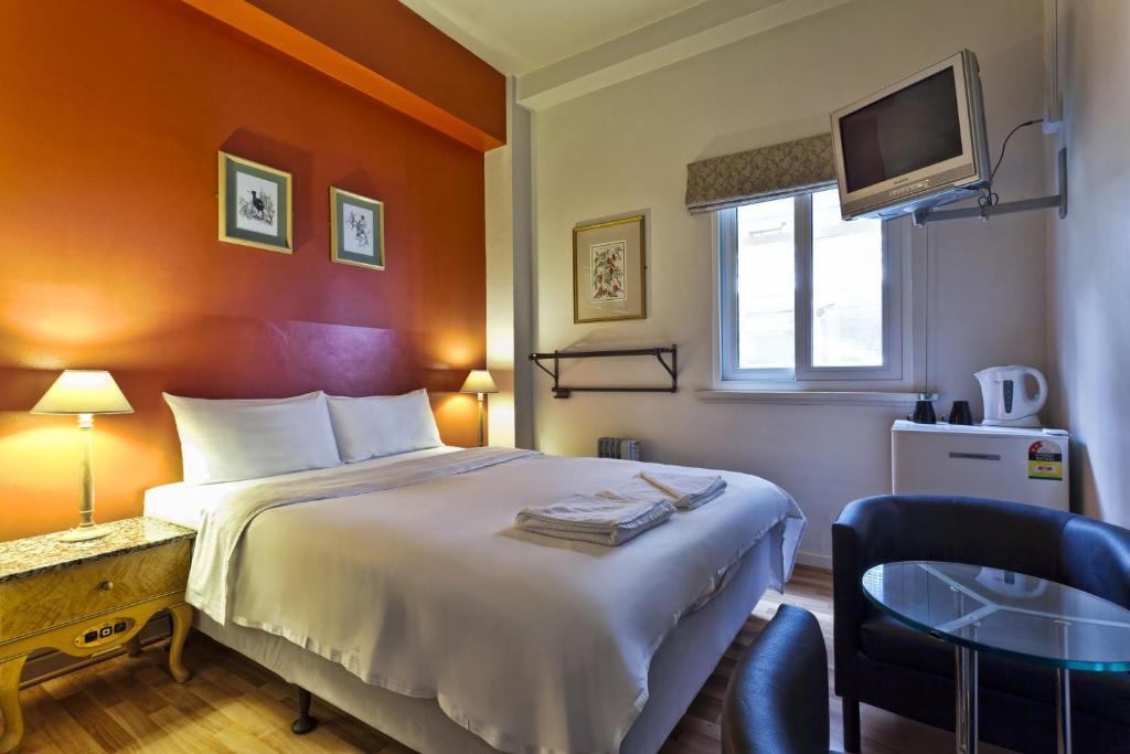City Centre Budget Hotel Melbourne Szoba fotó