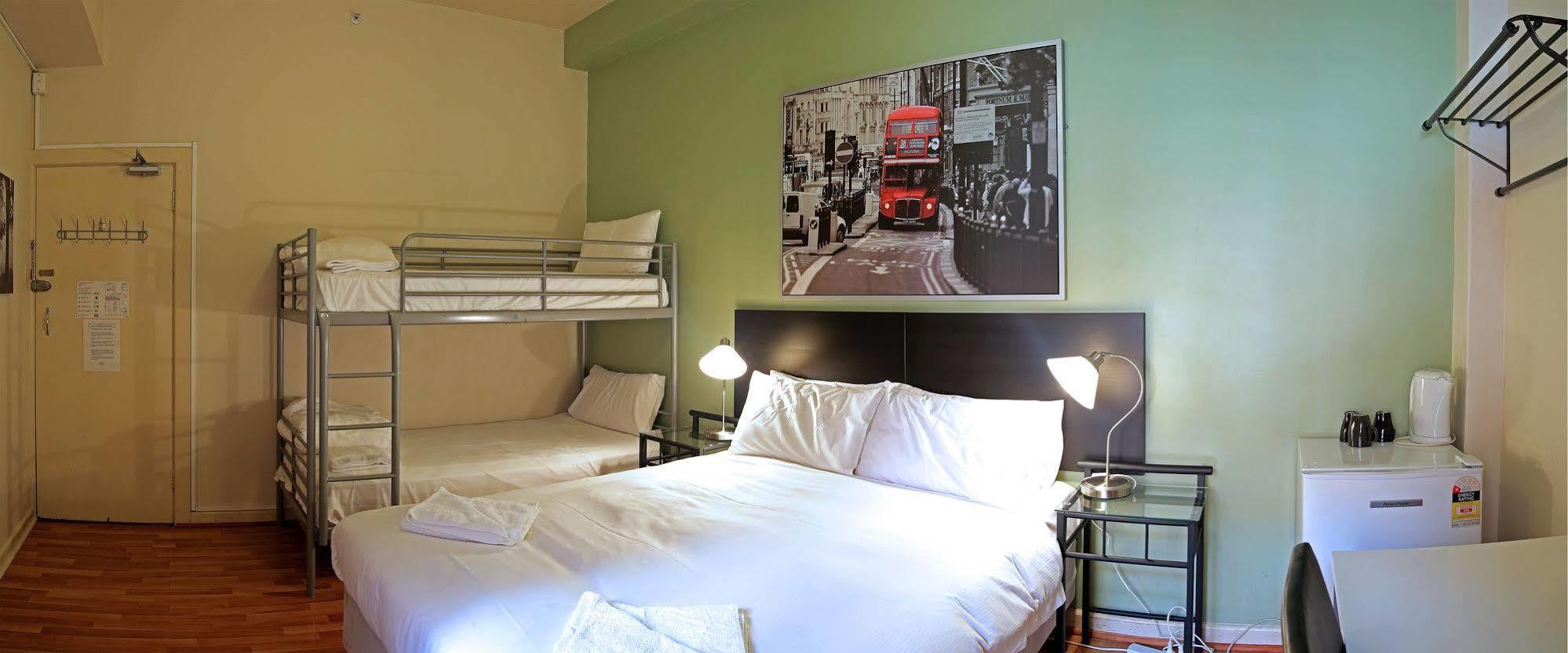 City Centre Budget Hotel Melbourne Kültér fotó